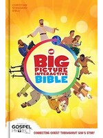 The CSB Big Picture Interactive Bible, Hardcover