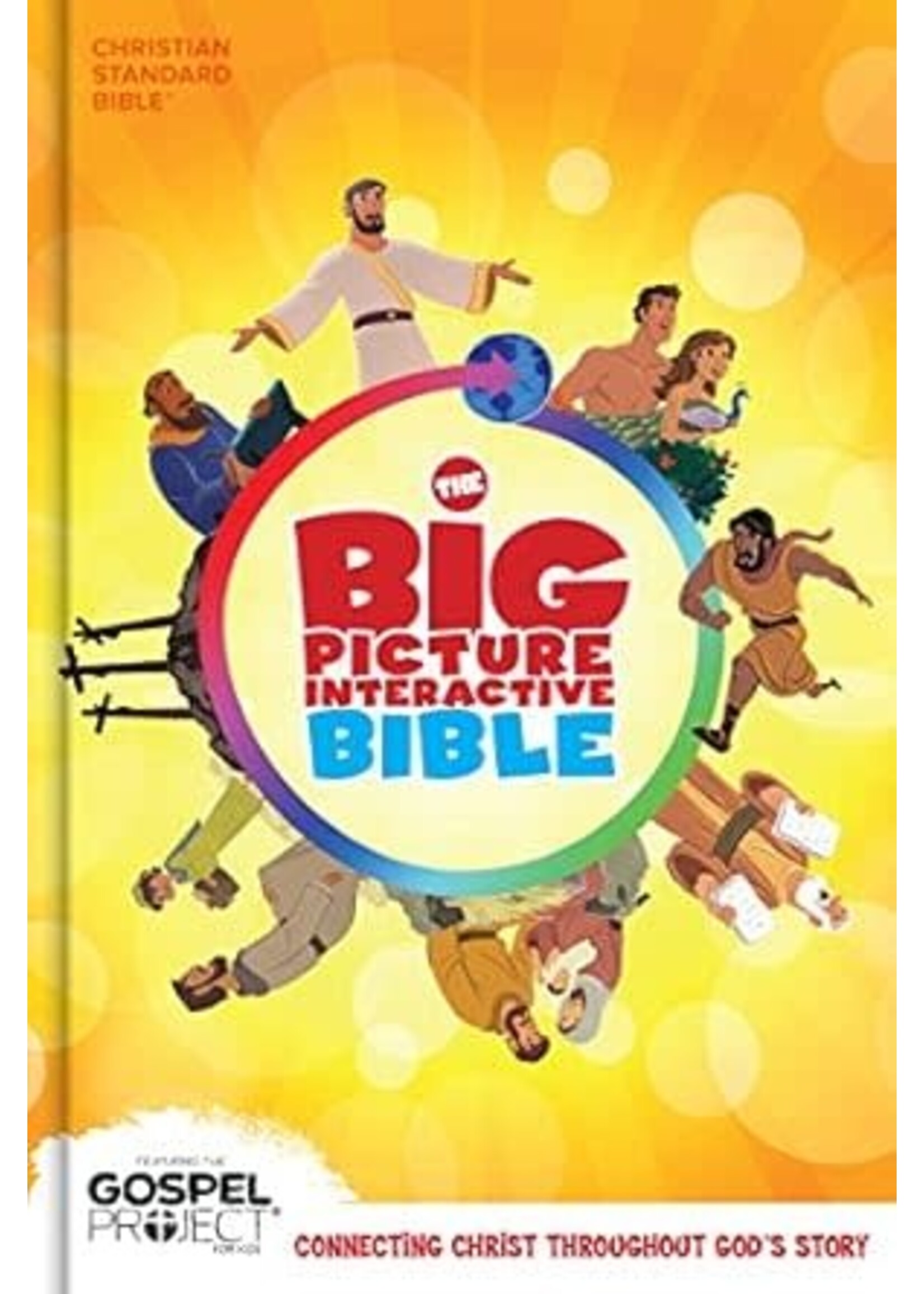 The CSB Big Picture Interactive Bible, Hardcover