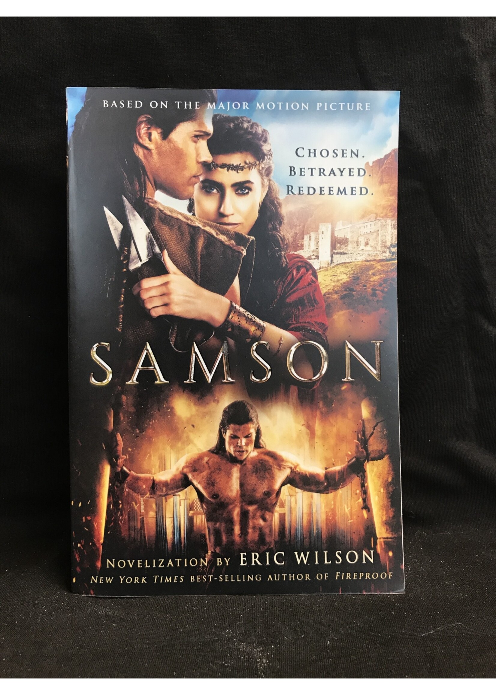 SAMSON : CHOSEN BETRAYED REDEEMED