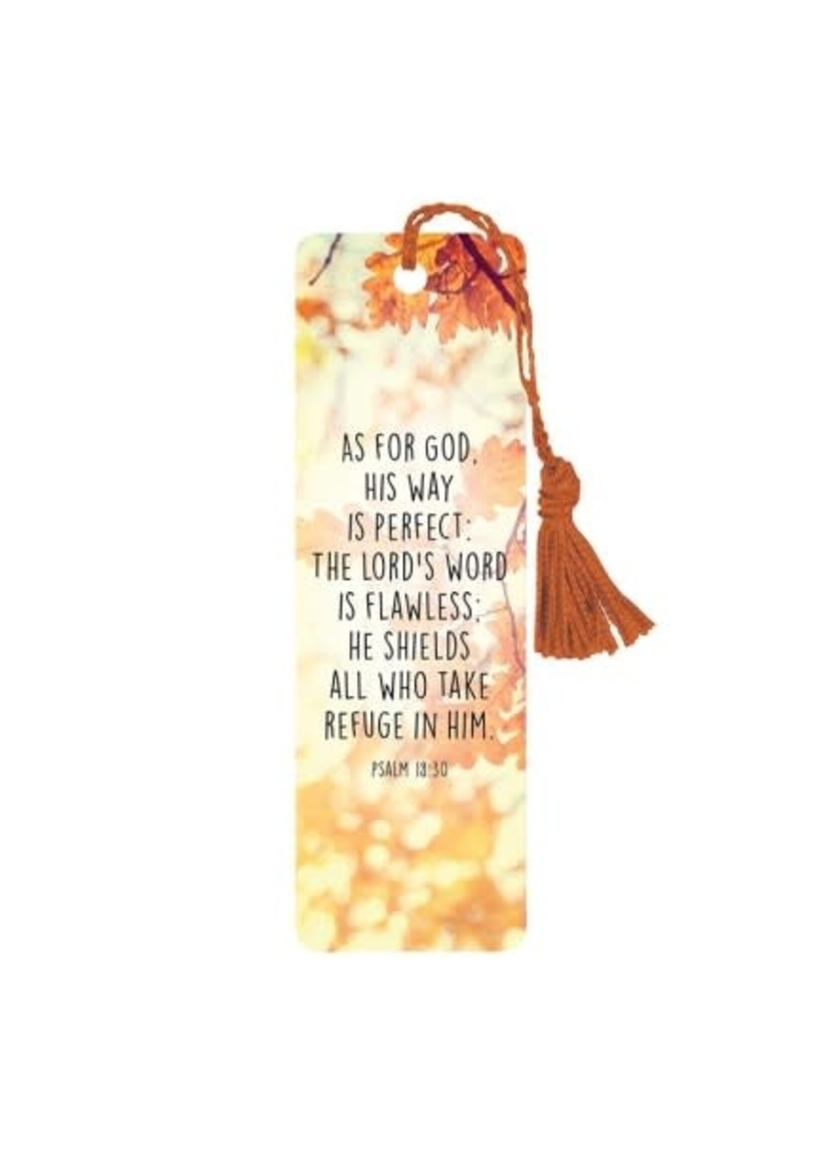 As for God bookmark