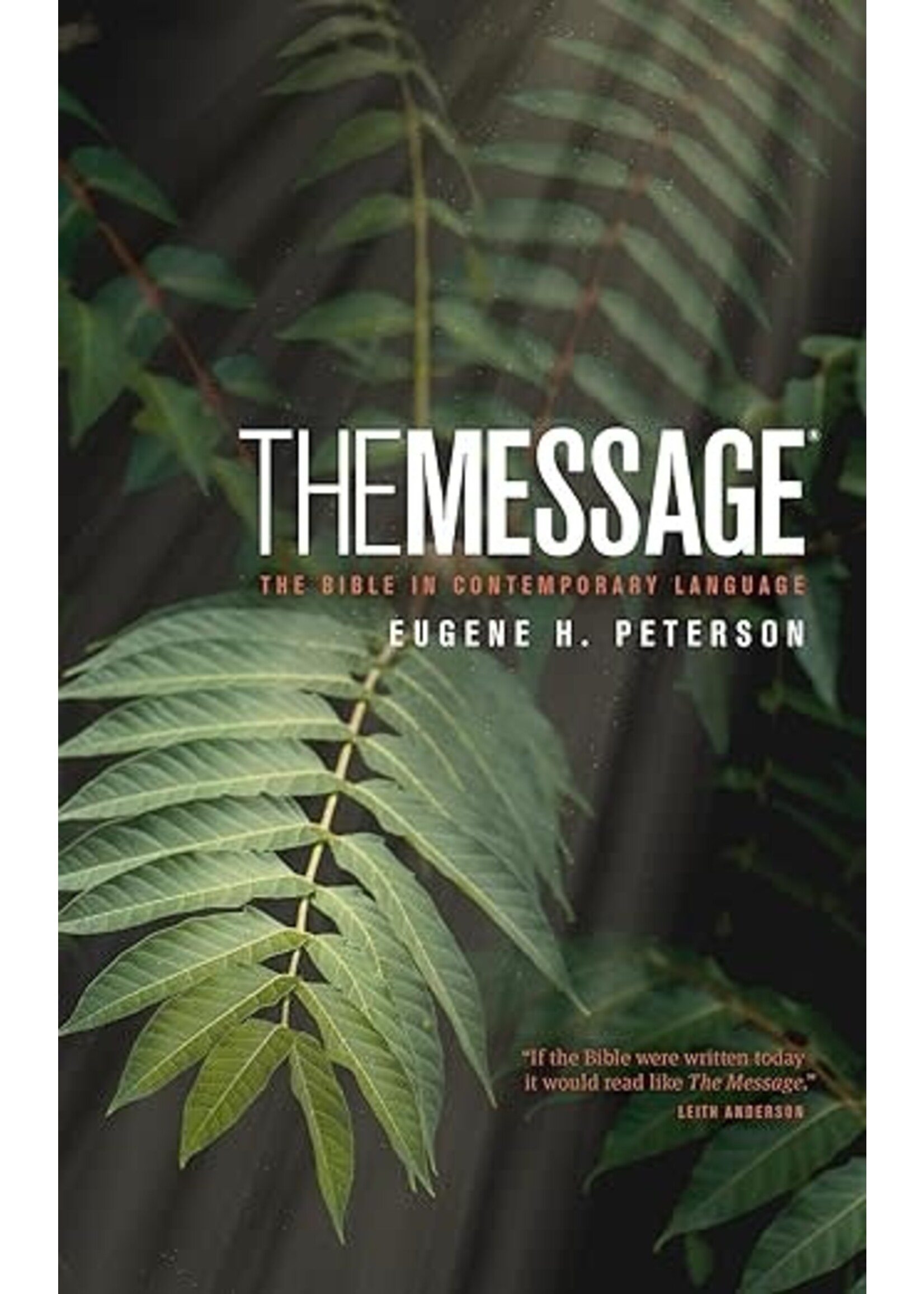 The Message Personal Size (Hardcover)