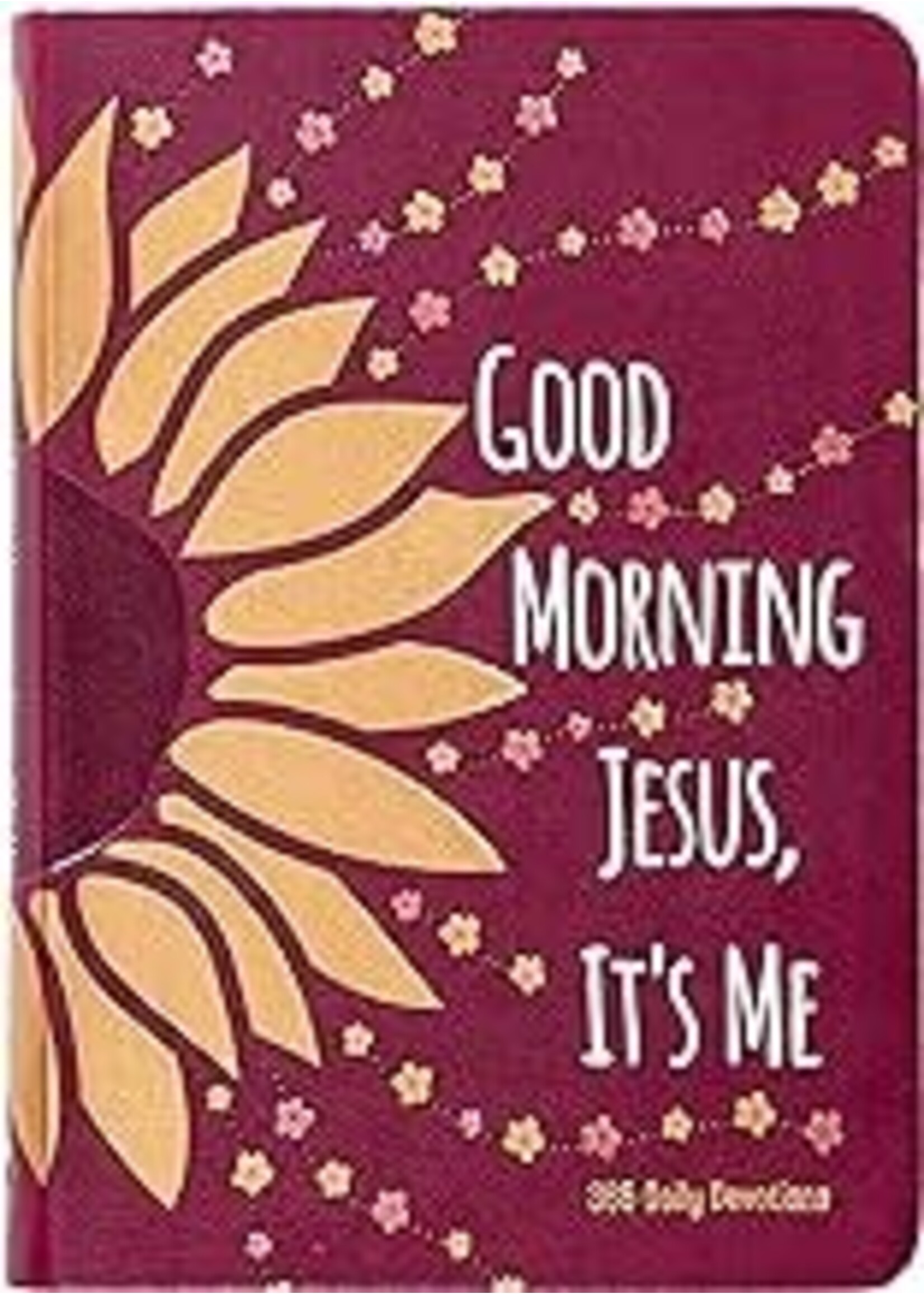 Good Morning Jesus, It's Me