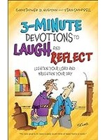 3 MINUTE DEVOTIONS TO LAUGH AND REF