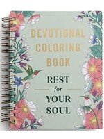 Rest For Your Soul: Devotional Coloring Book