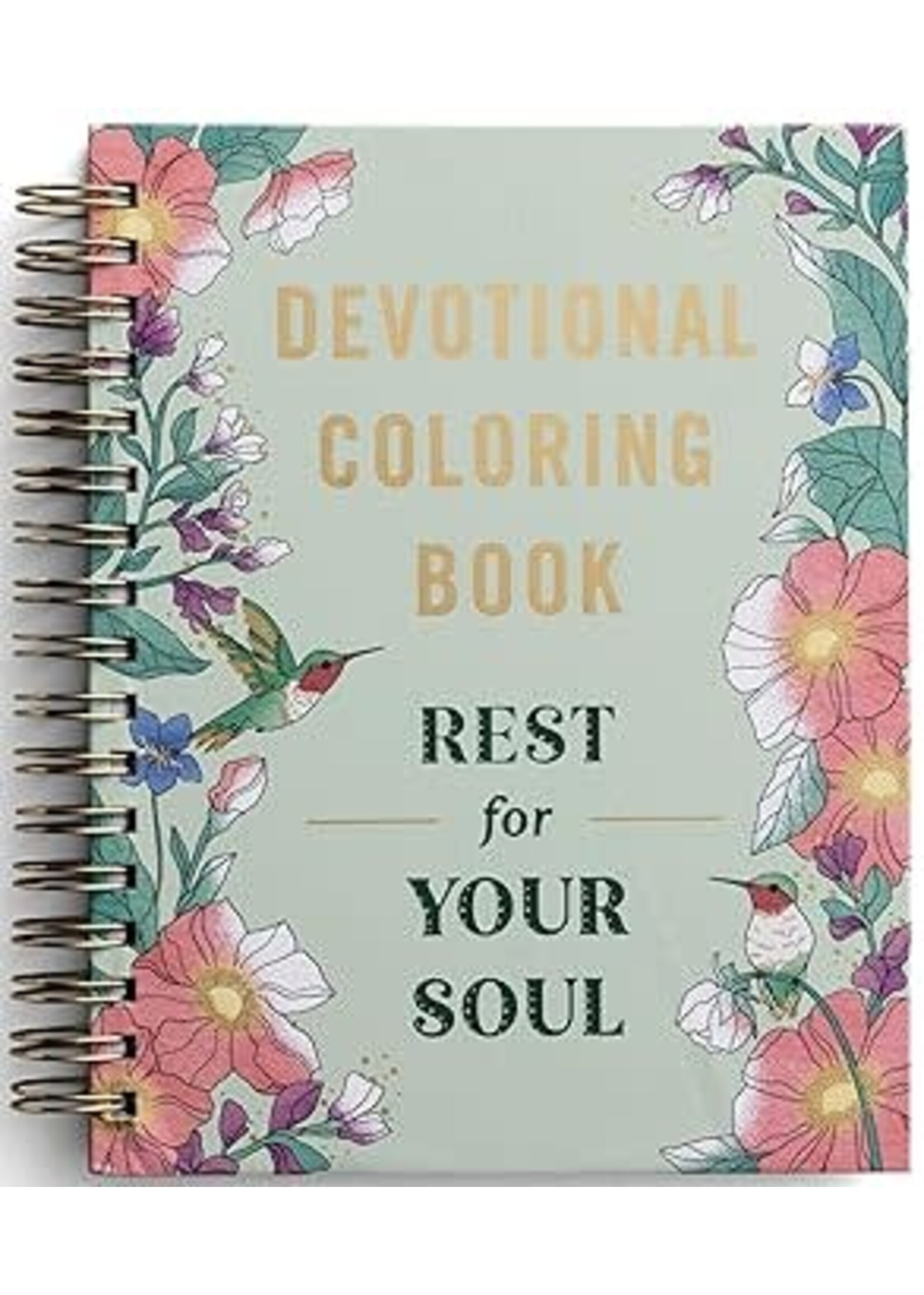 Rest For Your Soul: Devotional Coloring Book