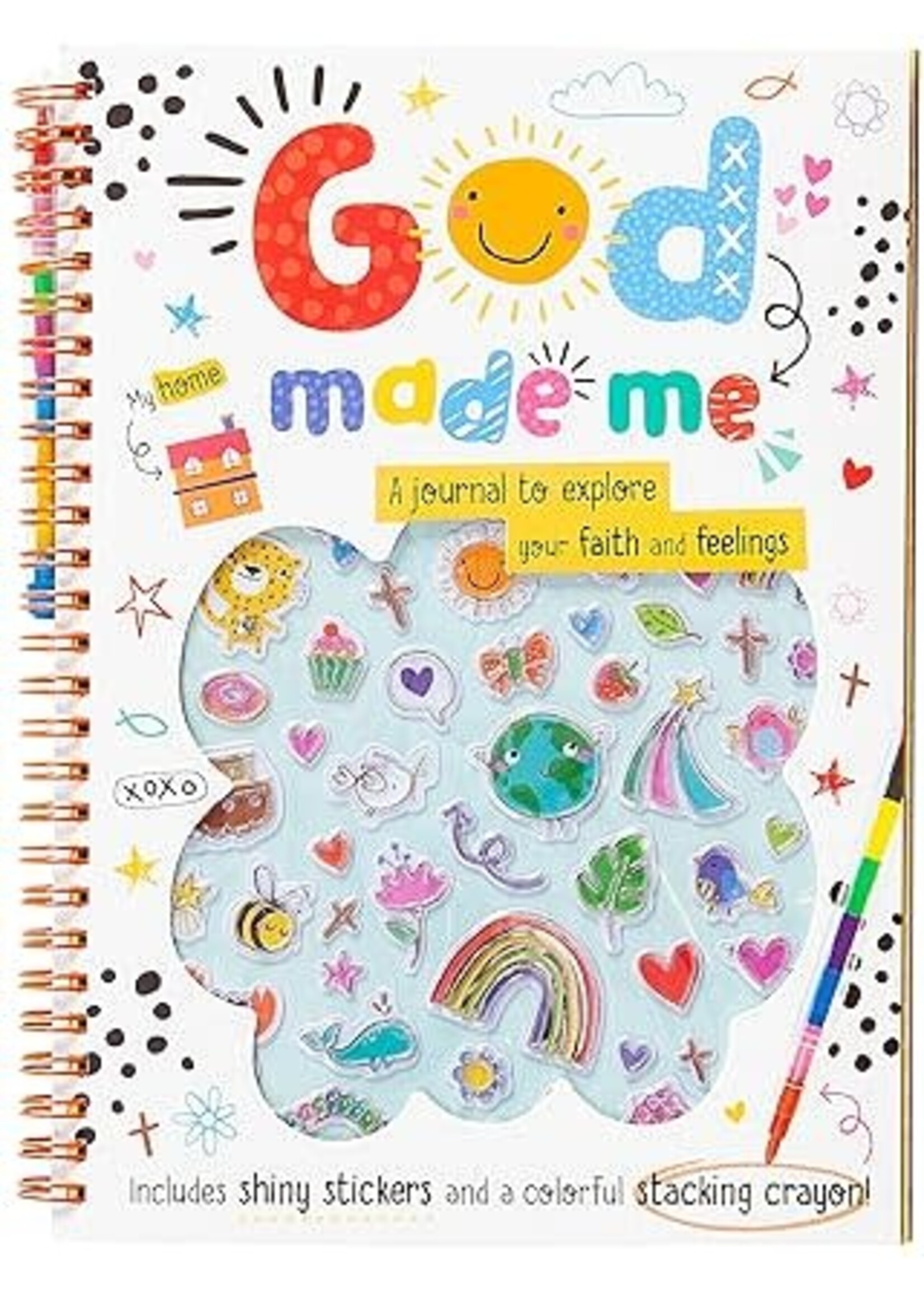 God Made Me Journal