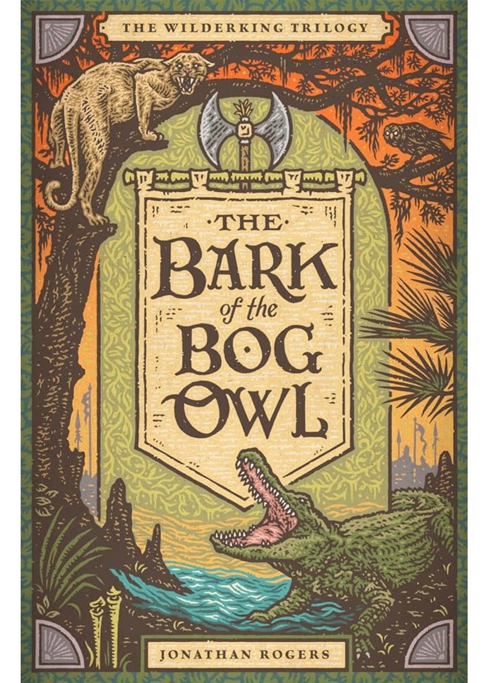 The Bark of the Bog Owl