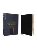 NIV, Thompson Chain-Reference Bible, European Bonded Leather, Black