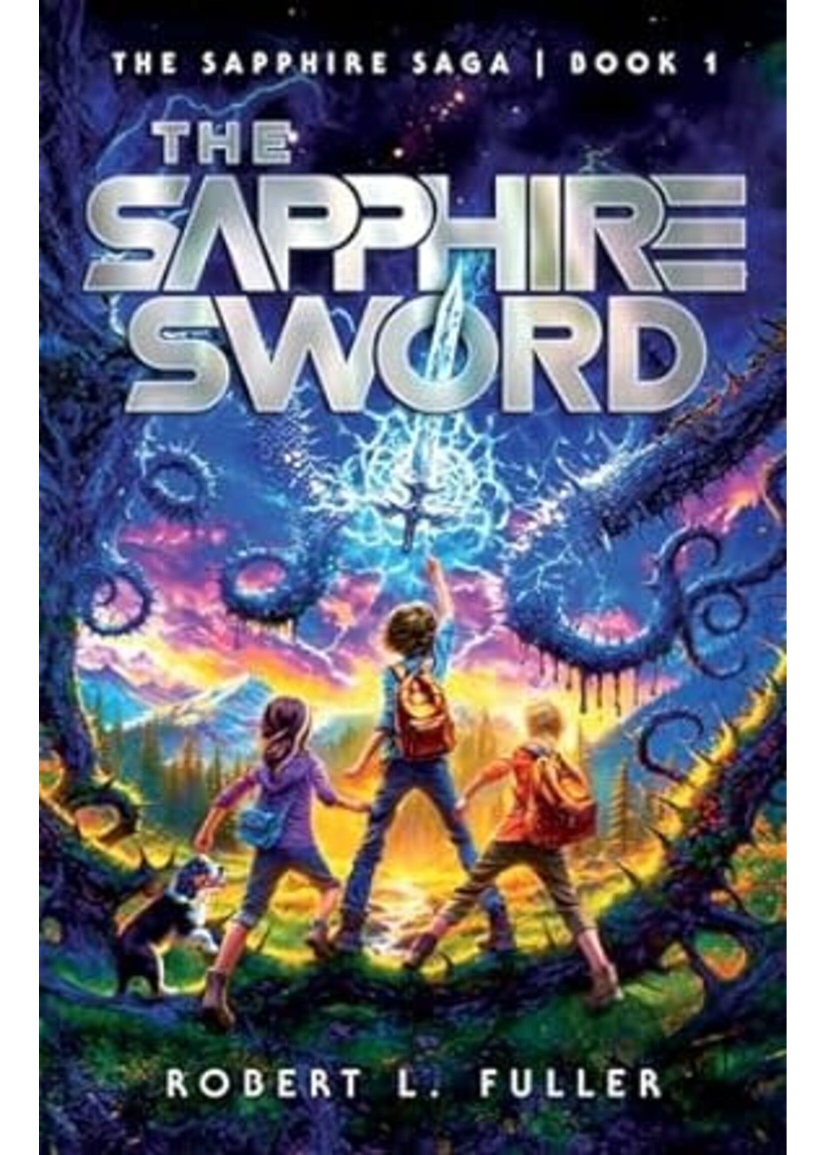 The Sapphire Sword (The Sapphire Saga)