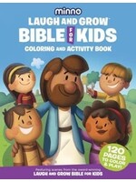 Laugh and Grow Bible Coloring and Activity Book