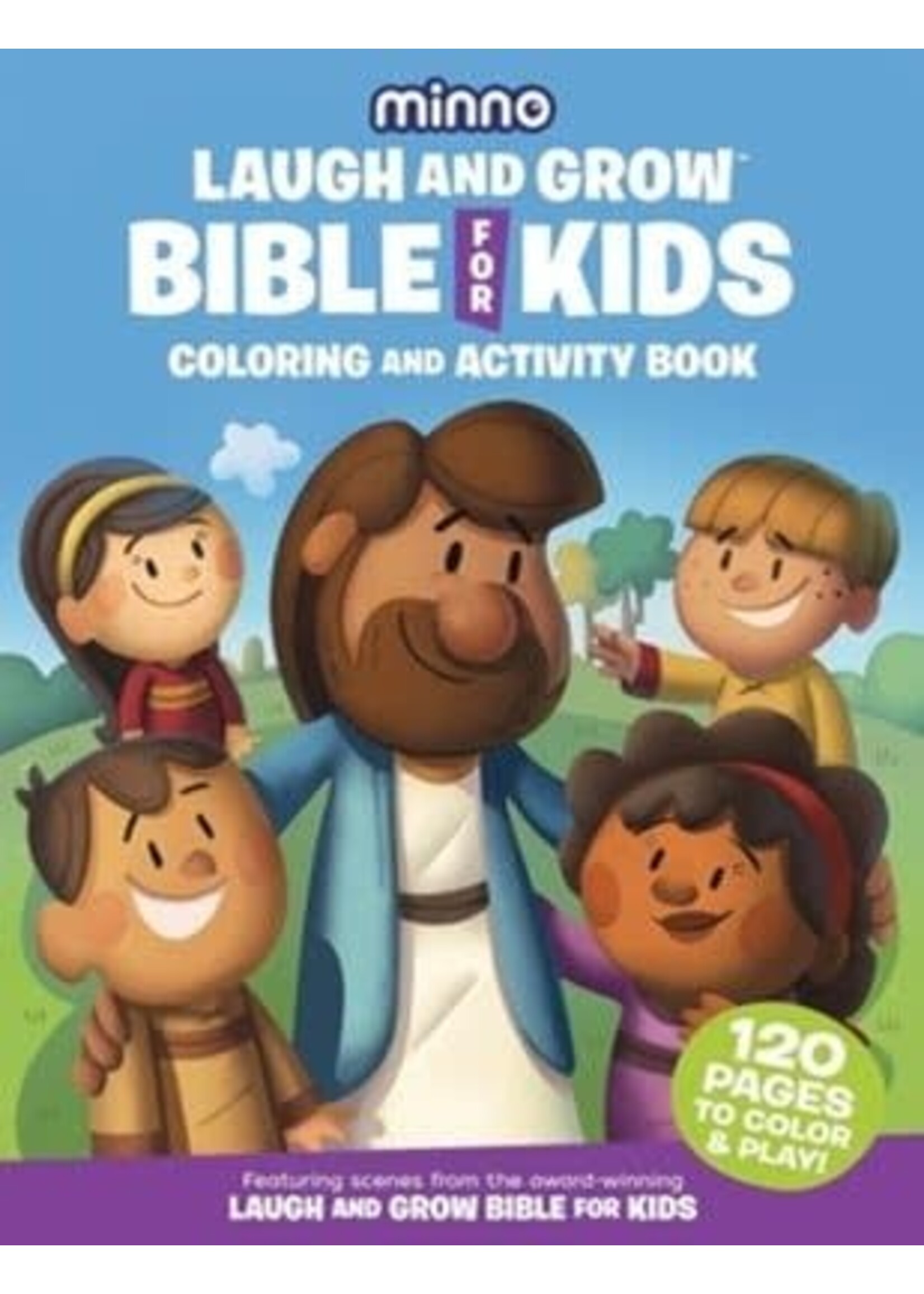 Laugh and Grow Bible Coloring and Activity Book