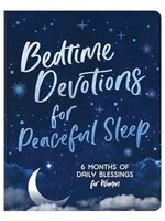 Bedtime Devotions for Peaceful Sleep: 6 Months of Daily Blessings for Women