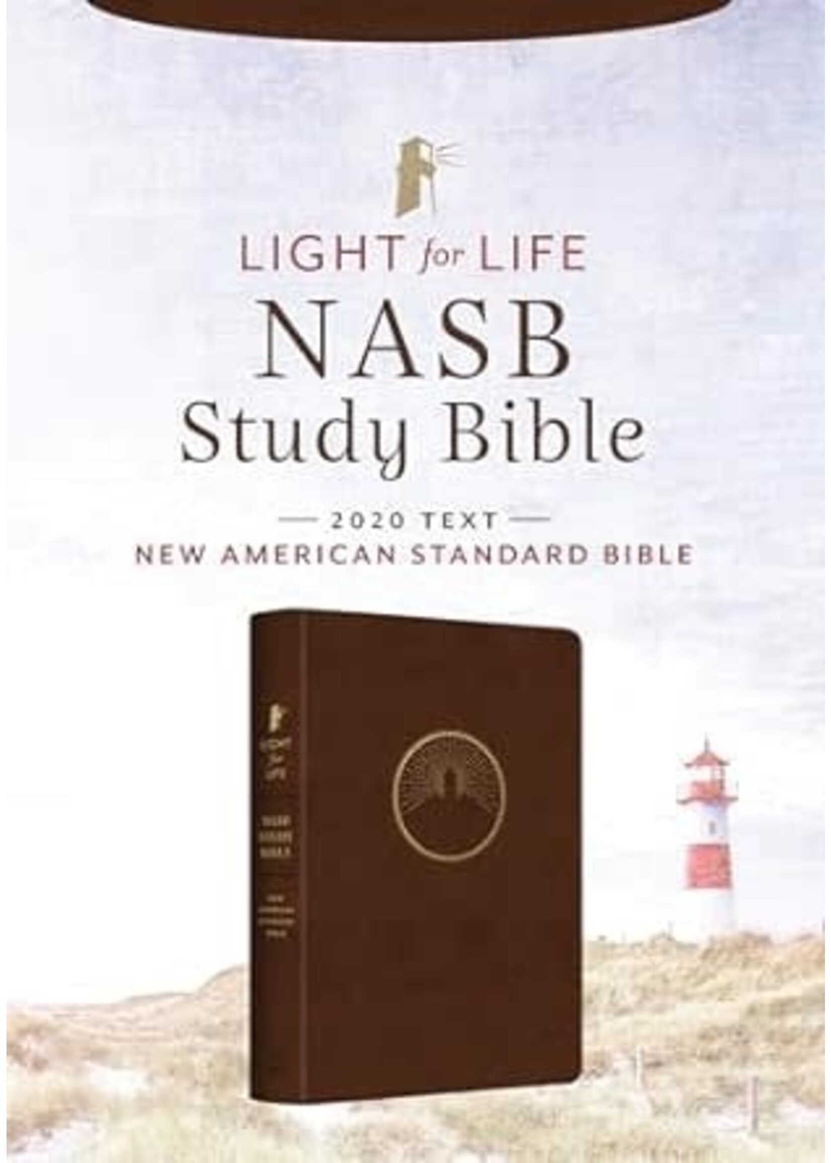 NASB Study Bible Light for Life (Mahogany Lighthouse)