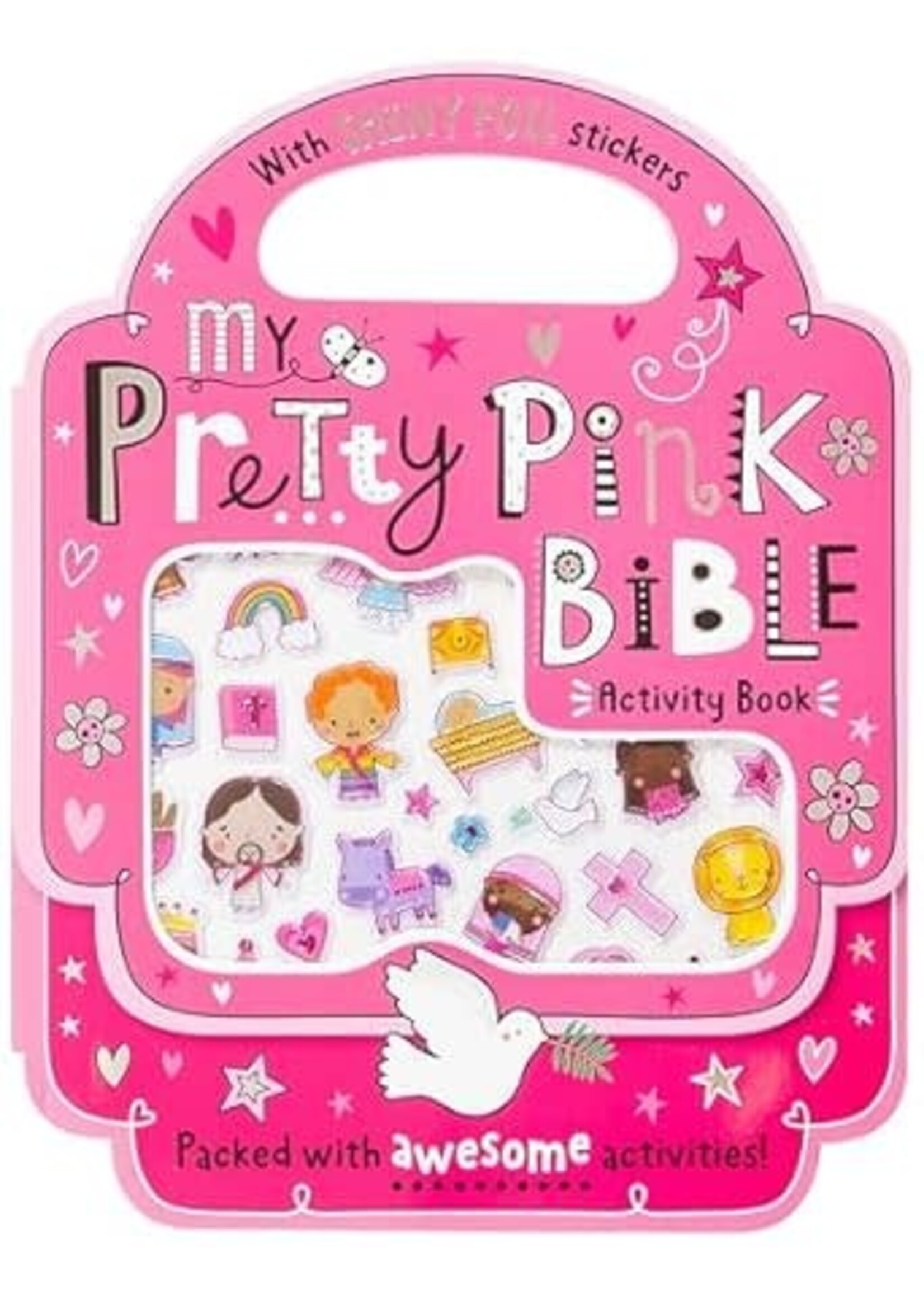 My Pretty Pink Bible Activity Book