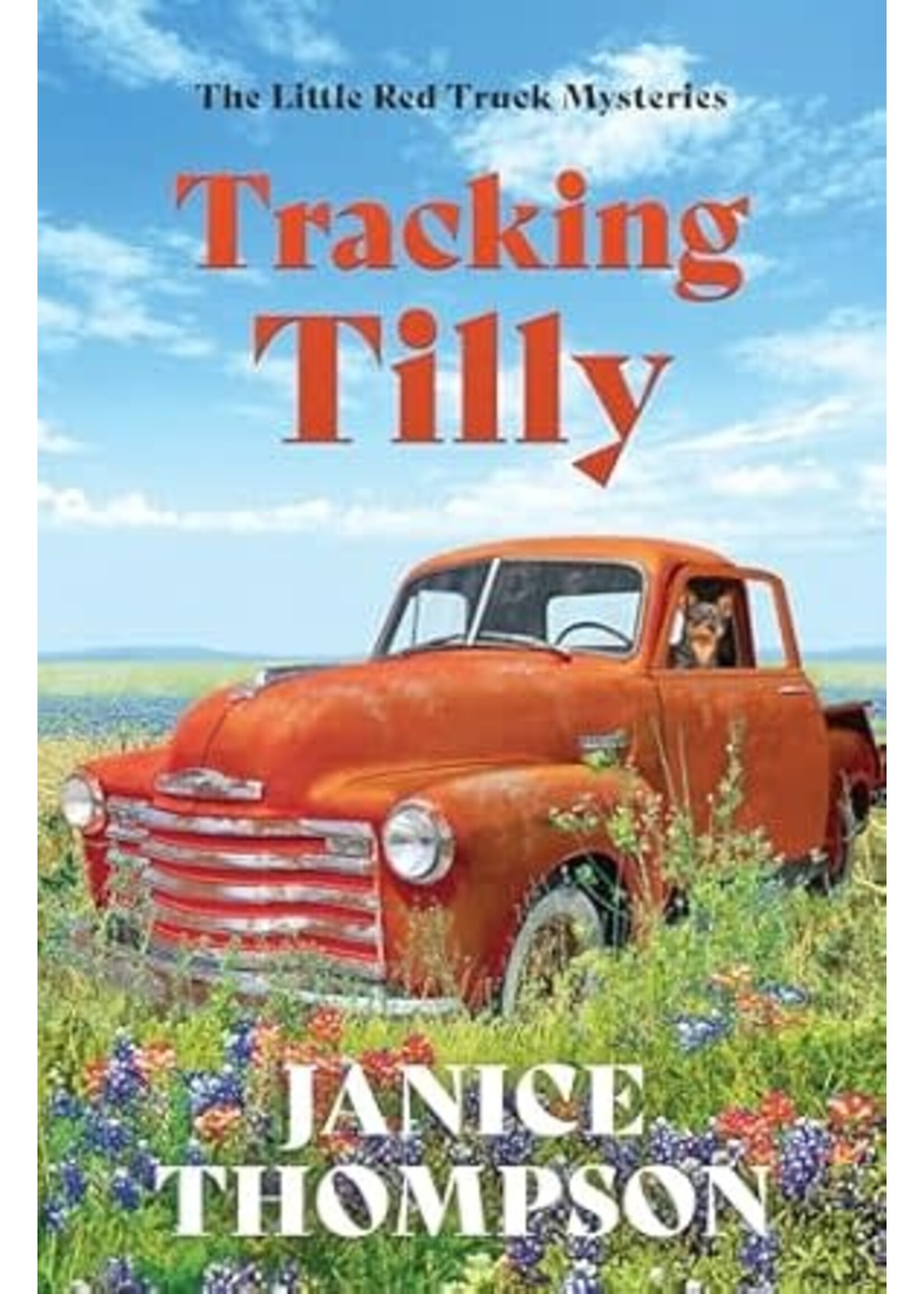 Tracking Tilly: The Little Red Truck Mysteries #1