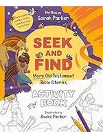 Seek and Find More Old Testament Stories Activity Book