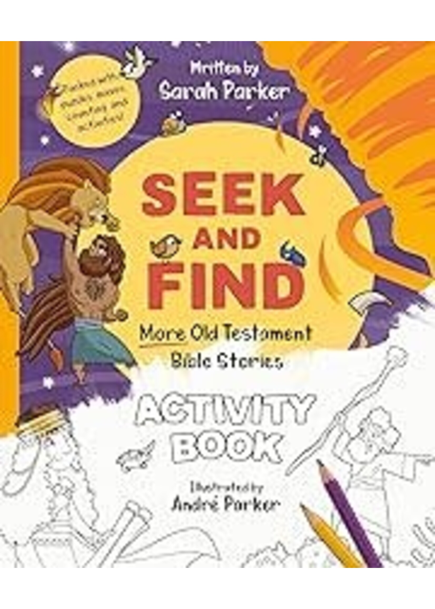 Seek and Find More Old Testament Stories Activity Book