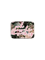 "How He Loves" - 2.5" X 3.5" Rectangle Fridge Magnet