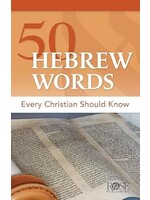 50 Hebrew Words Every Christian Should Know