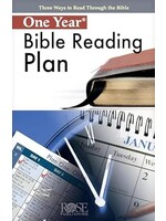 One Year Bible Reading Plan