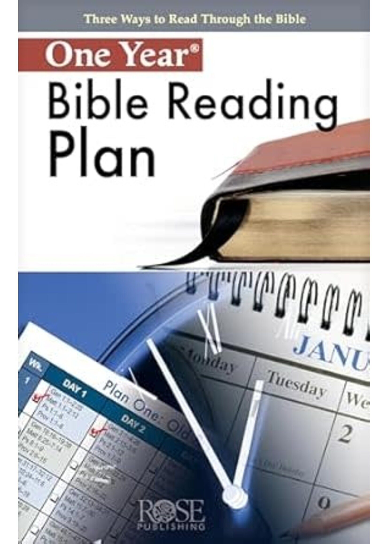 One Year Bible Reading Plan