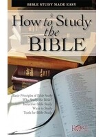 How to Study the Bible