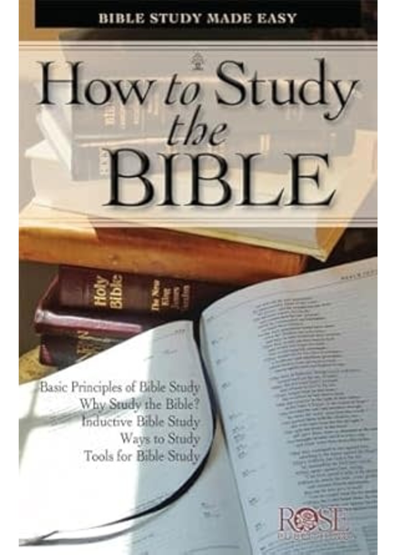 How to Study the Bible