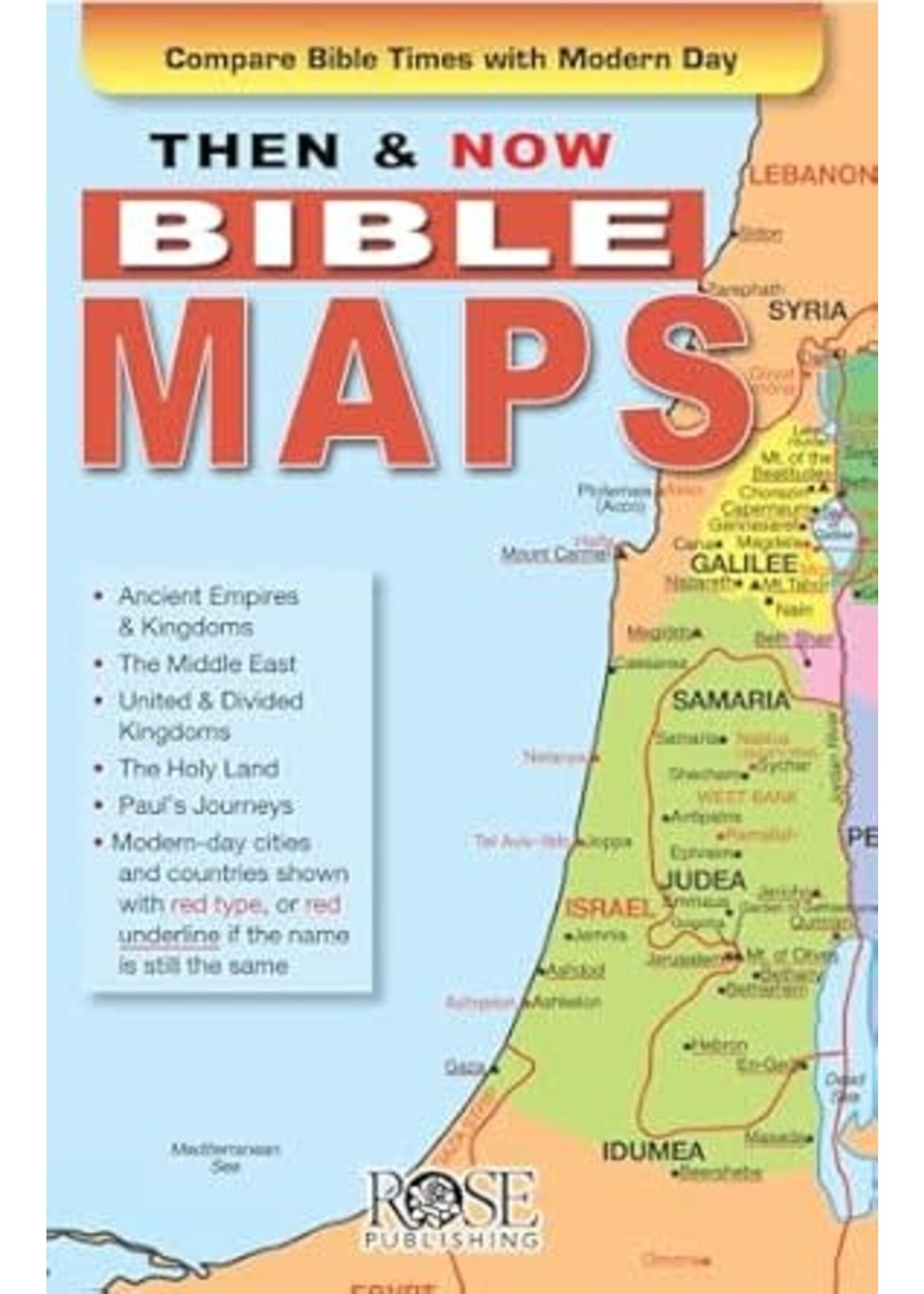 Then & Now Bible Maps