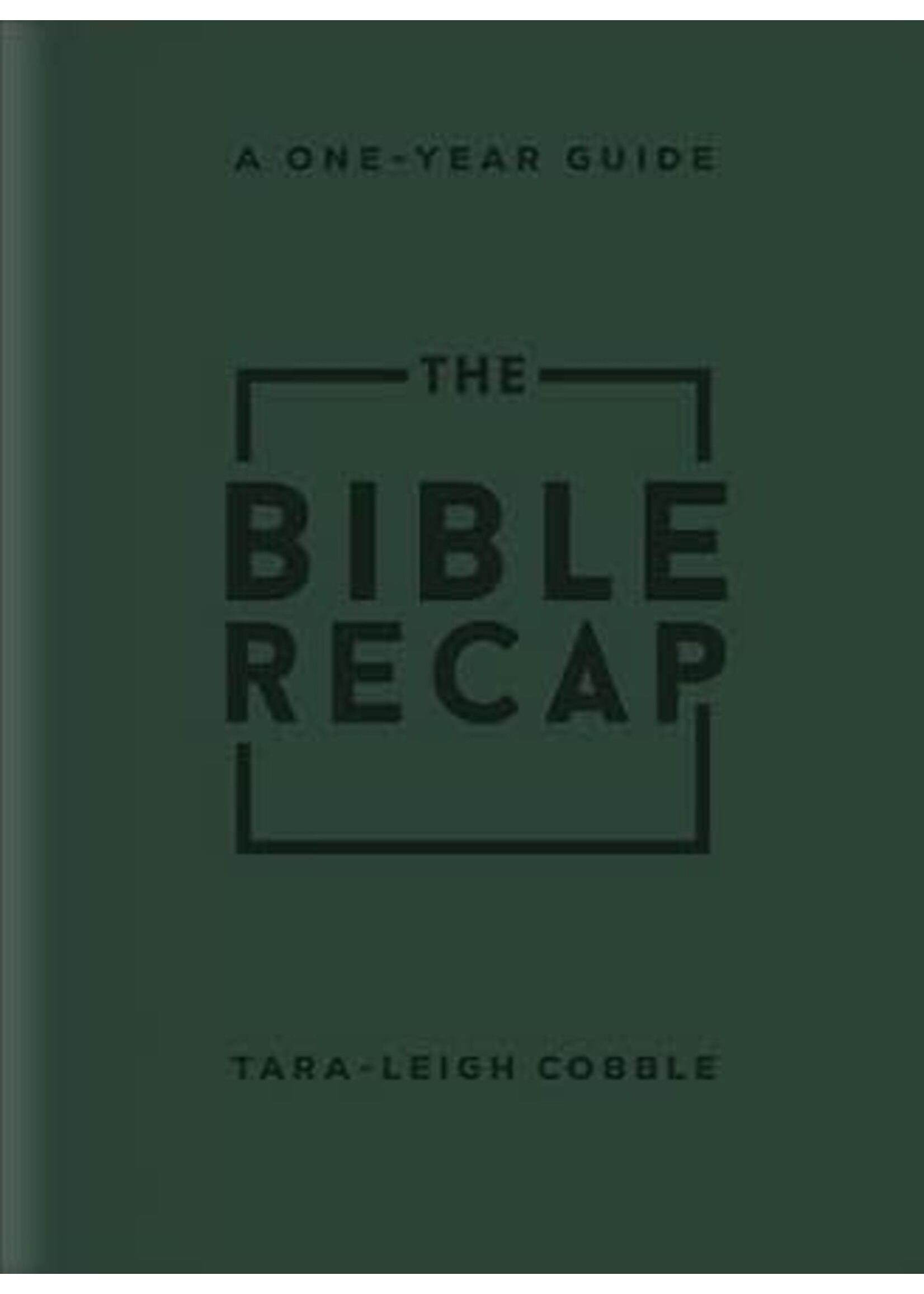 Bible Recap Deluxe (Forest Green)