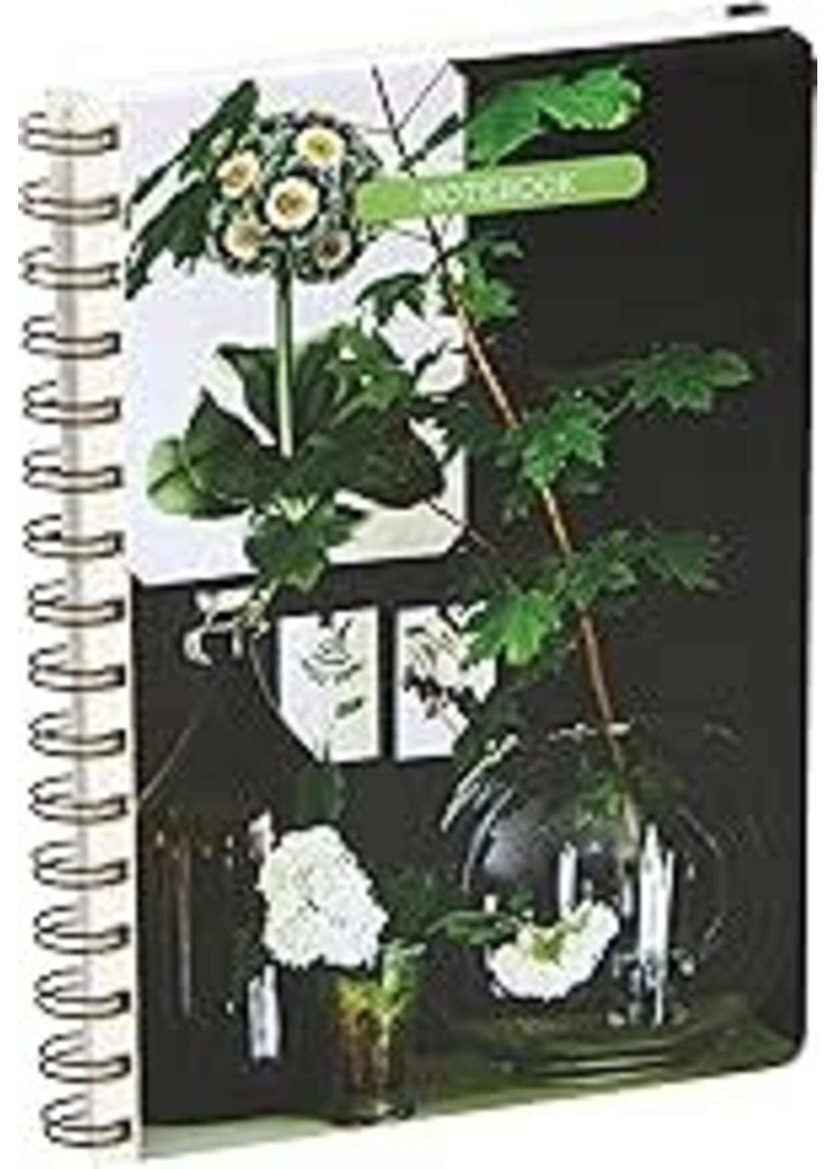 Botanical Style Spiral Notebook