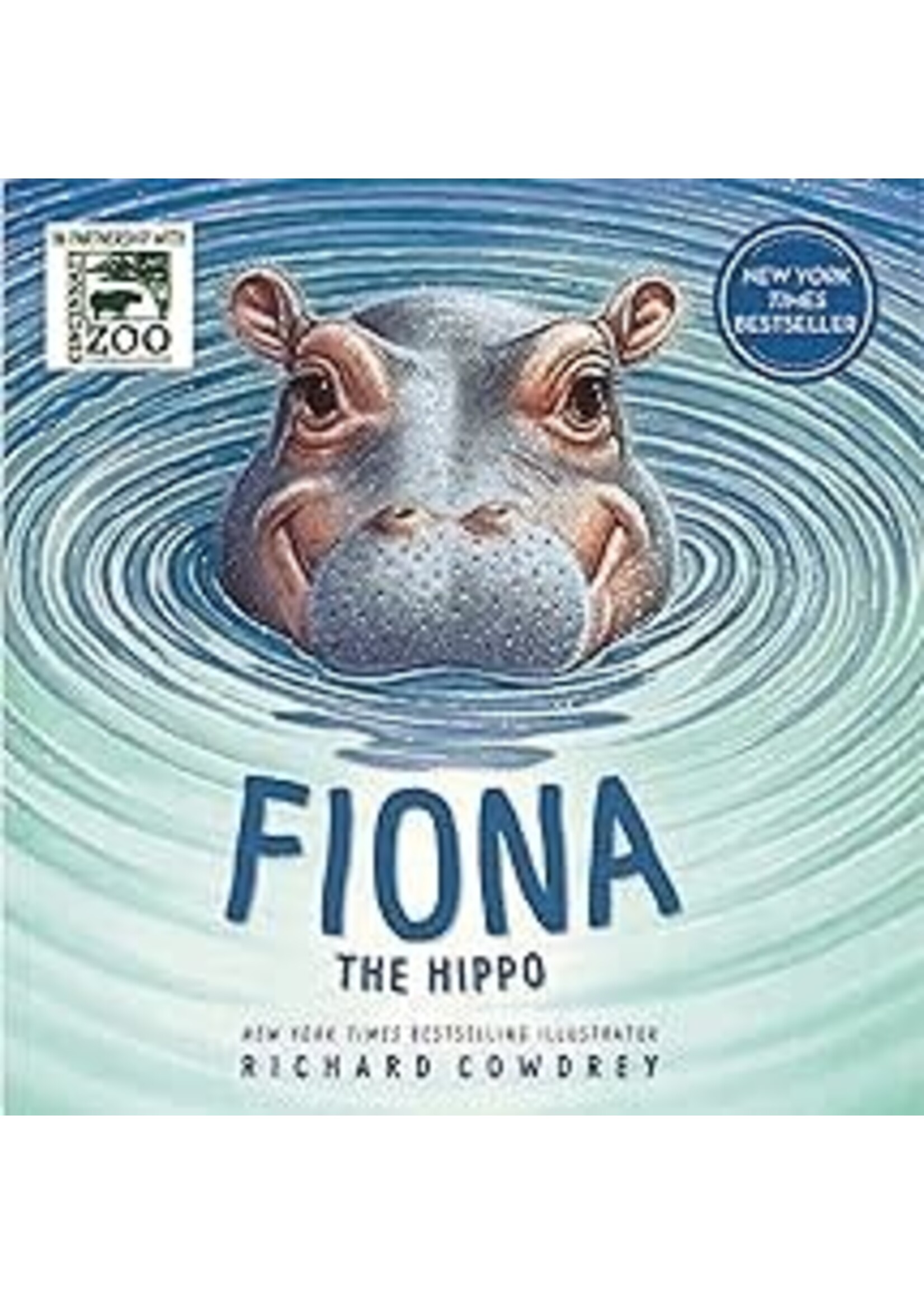 Fiona The Hippo-Board Book