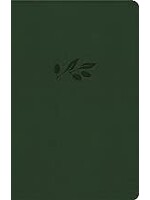 NASB 2020 Large Print Thinline Bible-Olive LeatherTouch