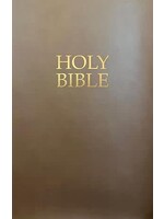 KJVER Gift and Award Holy Bible, Deluxe Edition, Coffee Ultrasoft