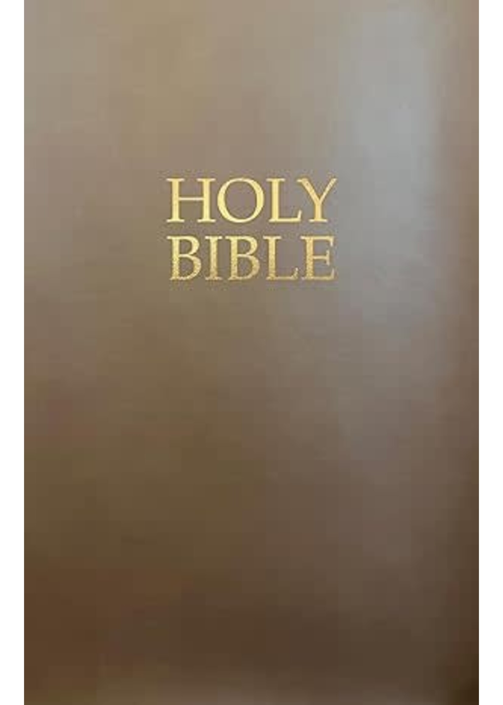 KJVER Gift and Award Holy Bible, Deluxe Edition, Coffee Ultrasoft