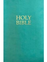 KJVER Gift and Award Holy Bible, Deluxe Edition, Coastal Blue Ultrasoft