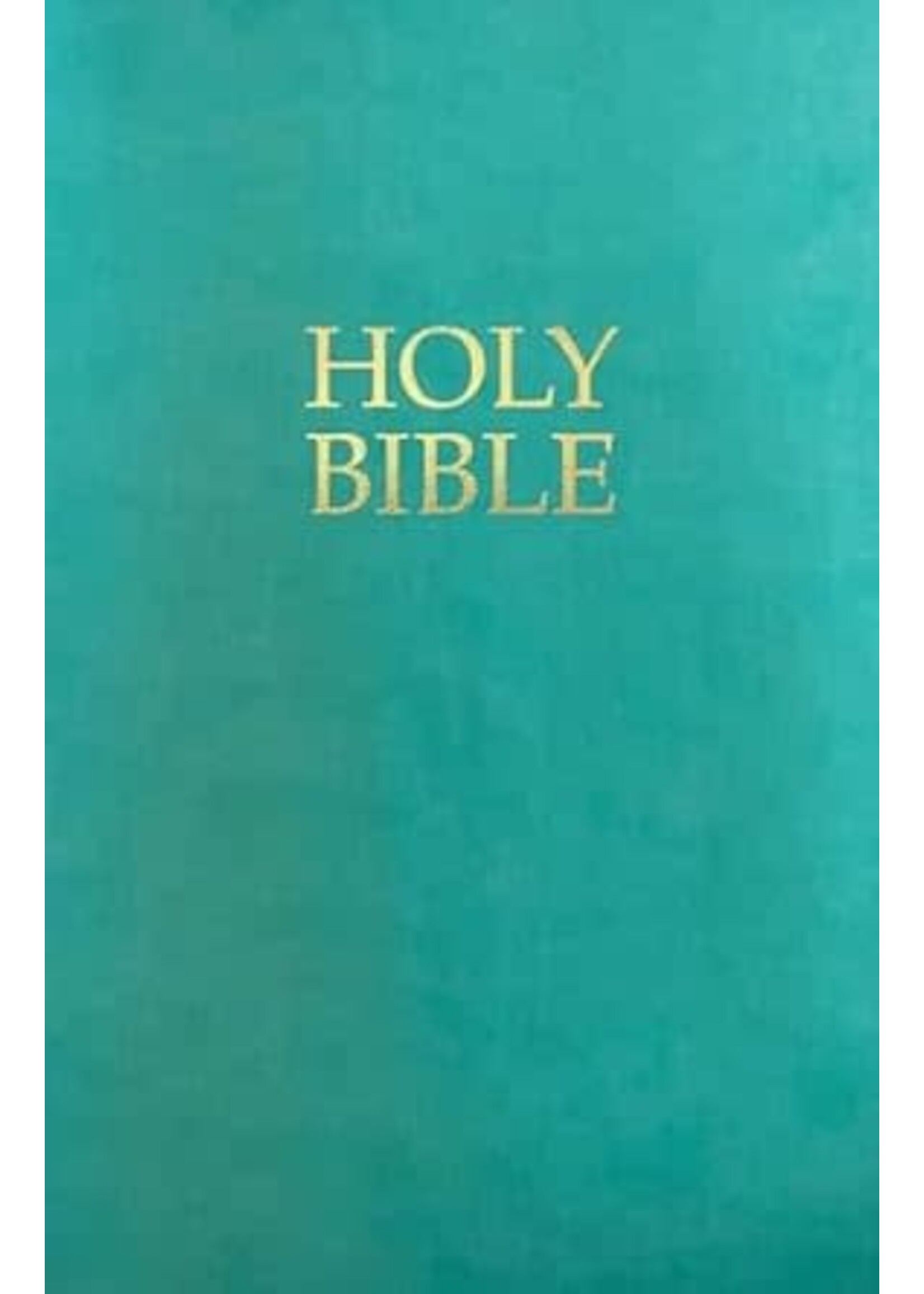 KJVER Gift and Award Holy Bible, Deluxe Edition, Coastal Blue Ultrasoft