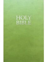 KJVER Gift and Award Holy Bible, Deluxe Edition, Olive Ultrasoft