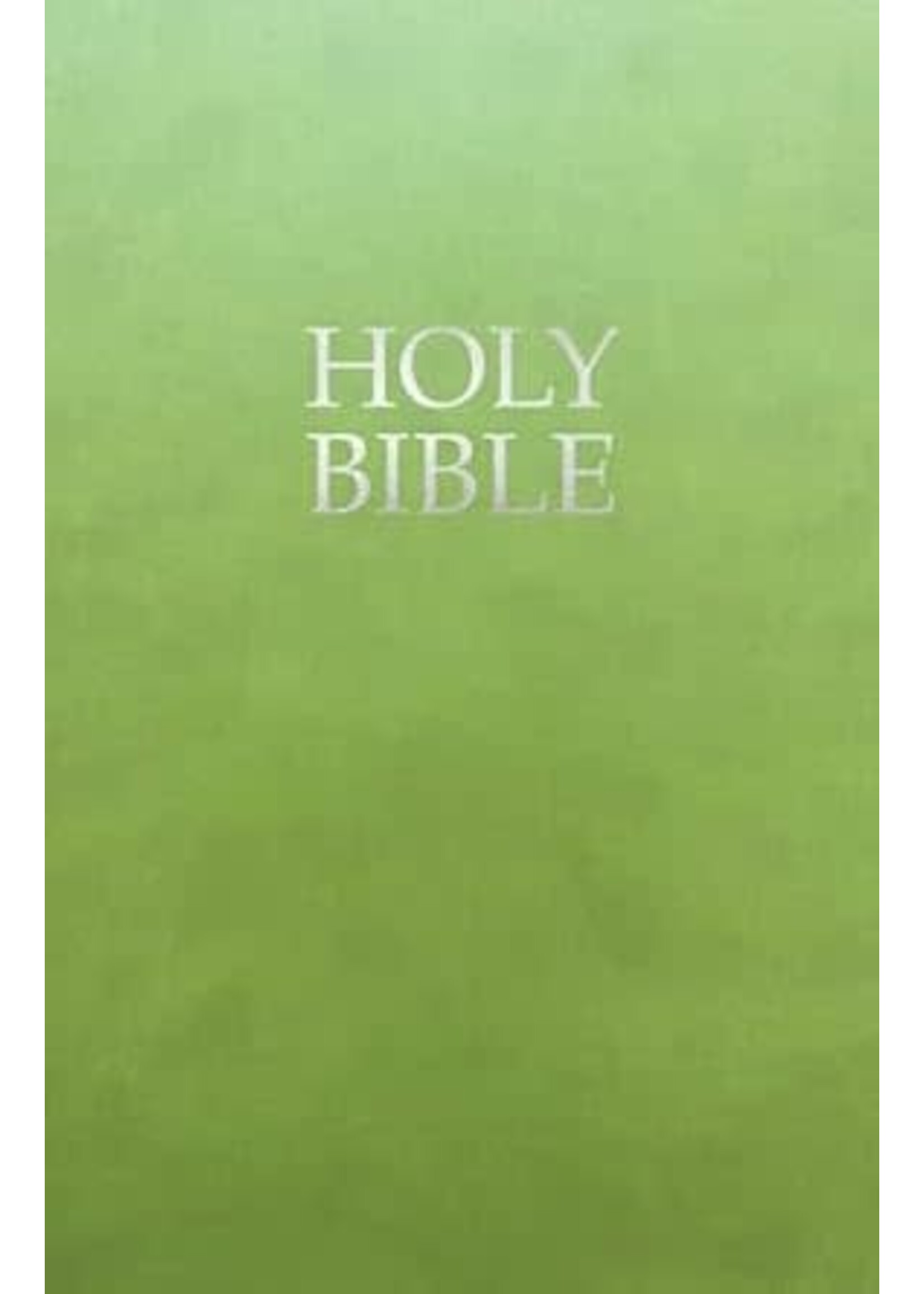 KJVER Gift and Award Holy Bible, Deluxe Edition, Olive Ultrasoft