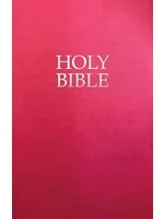 KJVER Gift and Award Holy Bible, Deluxe Edition, Berry Ultrasoft