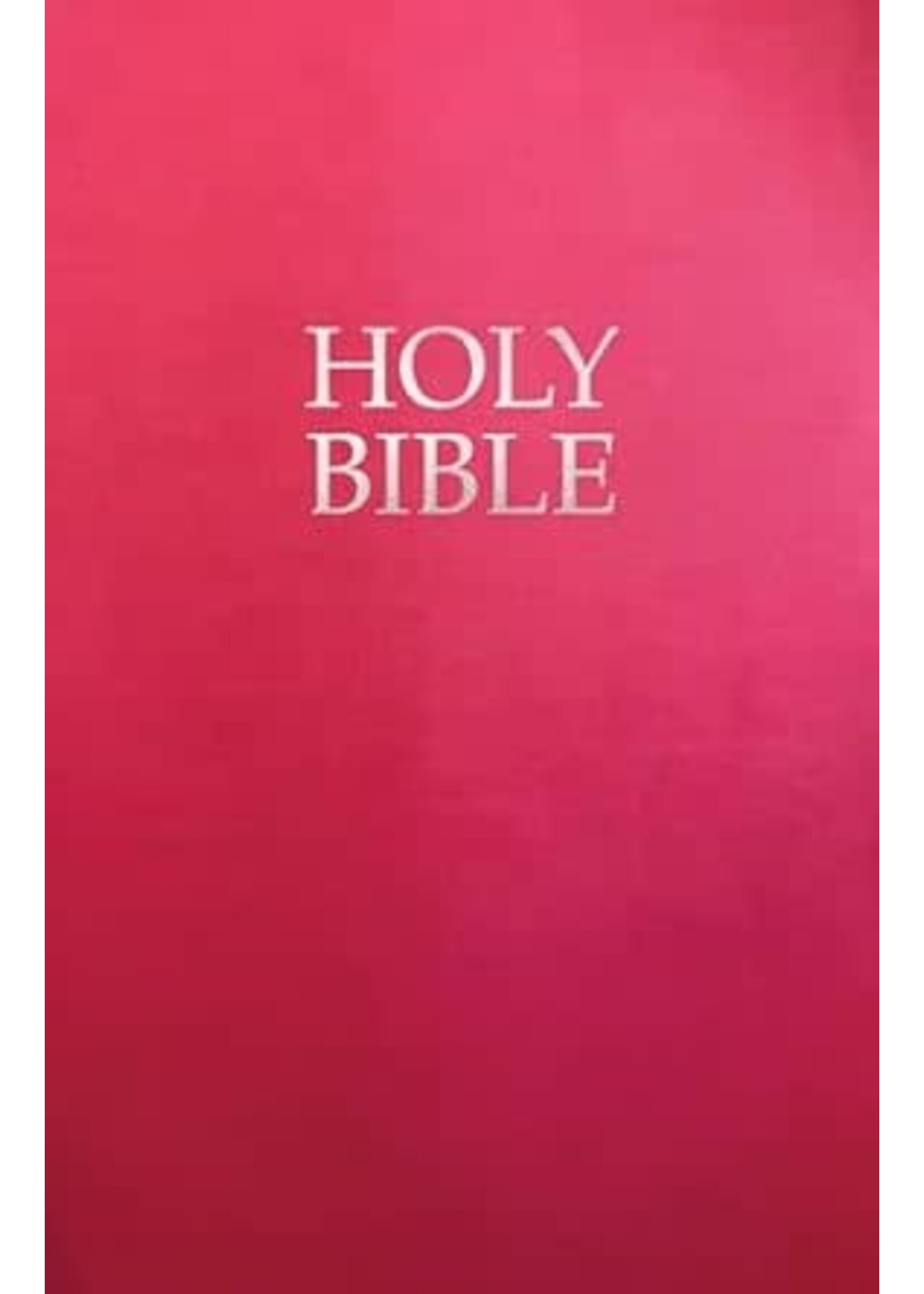 KJVER Gift and Award Holy Bible, Deluxe Edition, Berry Ultrasoft