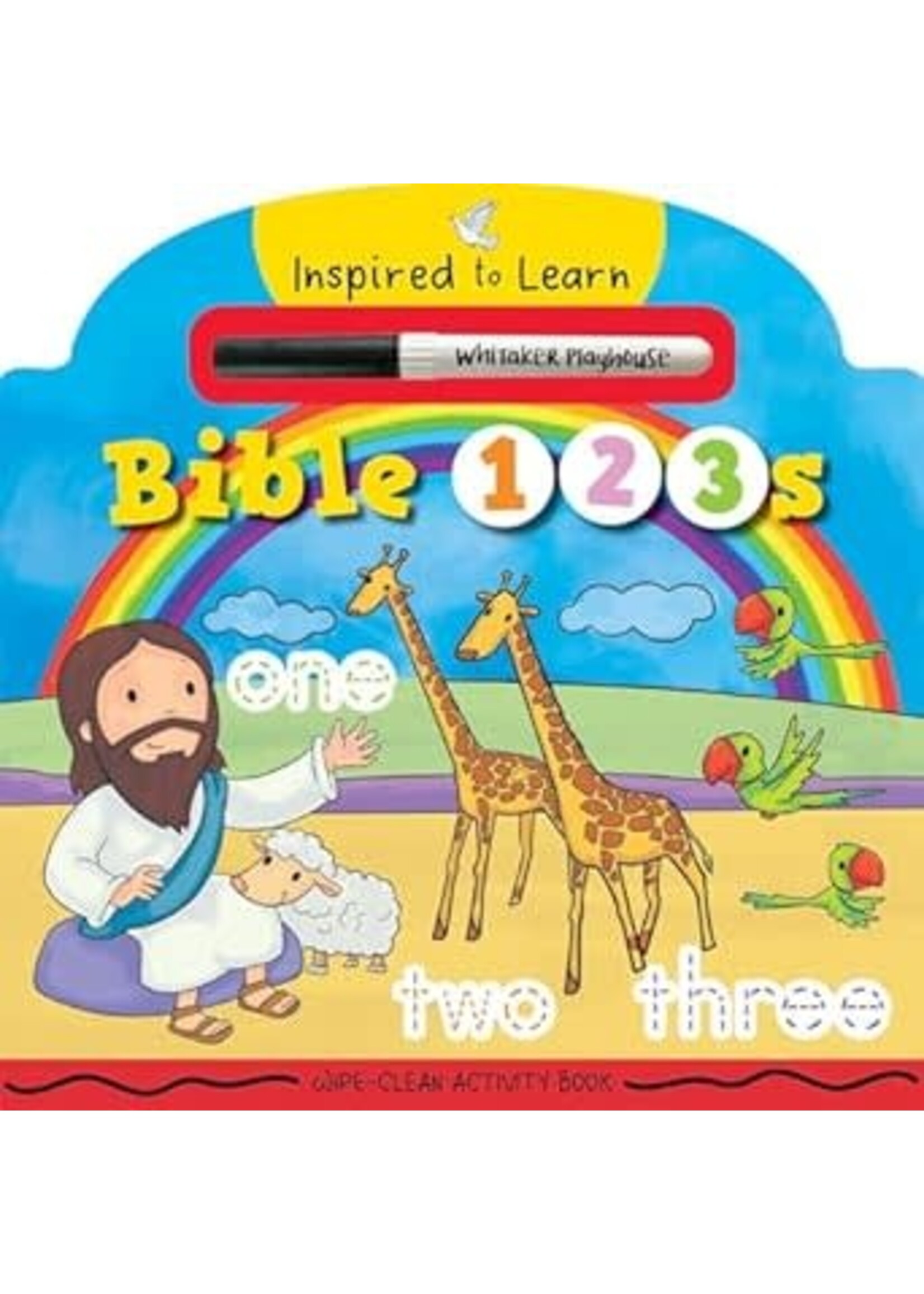 Bible 123's: Wipe-Clean Activity Book