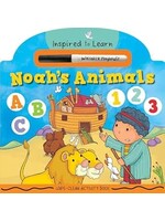 Noah's Animals: Wipe-Clean Activity Book (Inspired to Learn)