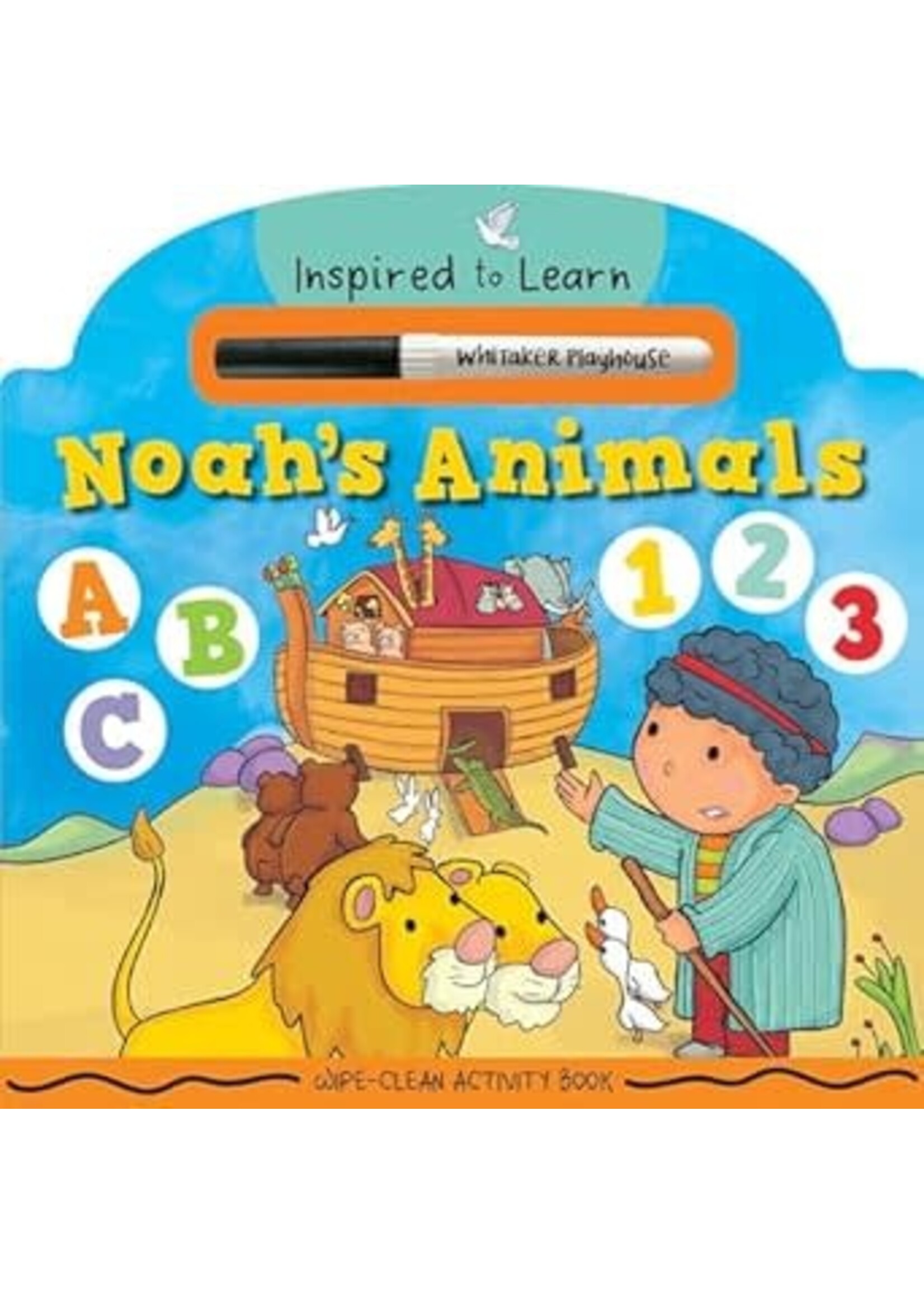 Noah's Animals: Wipe-Clean Activity Book (Inspired to Learn)