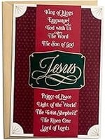 Names of Jesus Christmas Cards