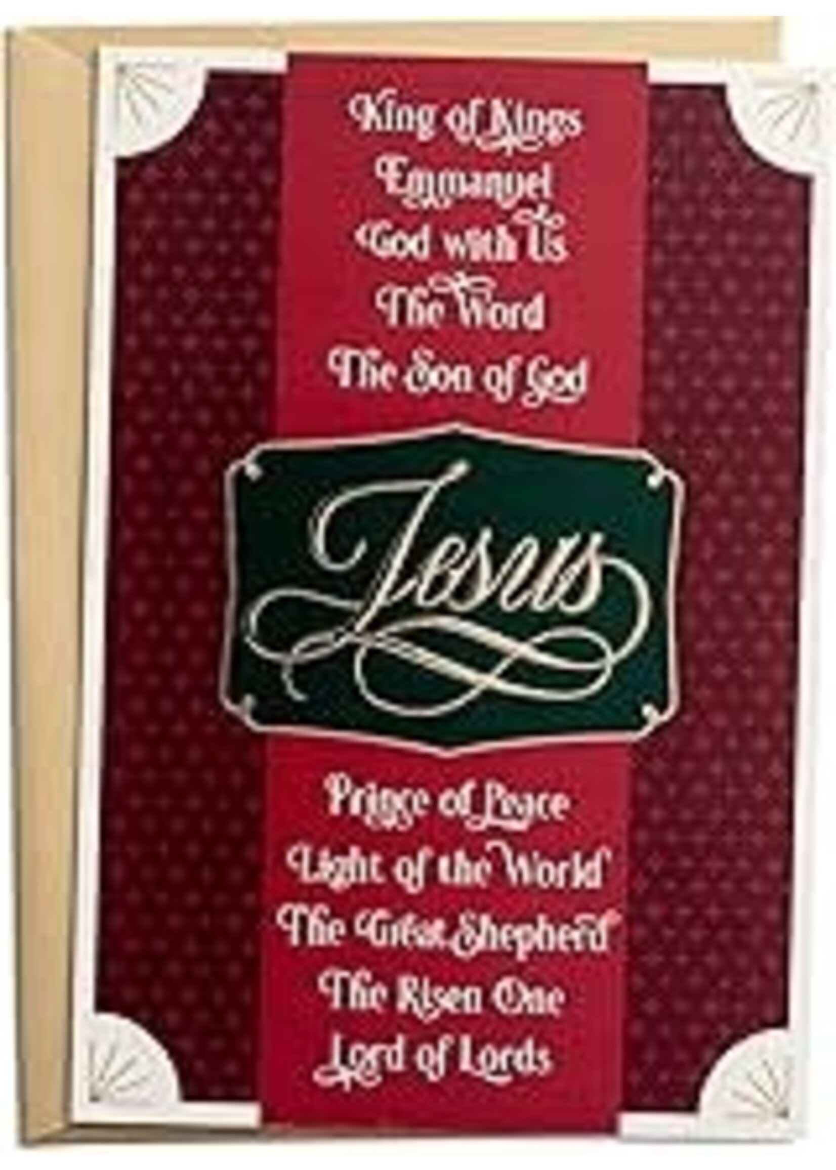 Names of Jesus Christmas Cards