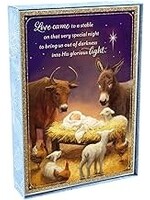 Love Came Stable Christmas Boxed Cards