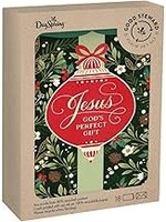 Jesus God's Perfect Gift Christmas Boxed Cards