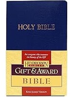 KJV Gift and Award Bible Blue