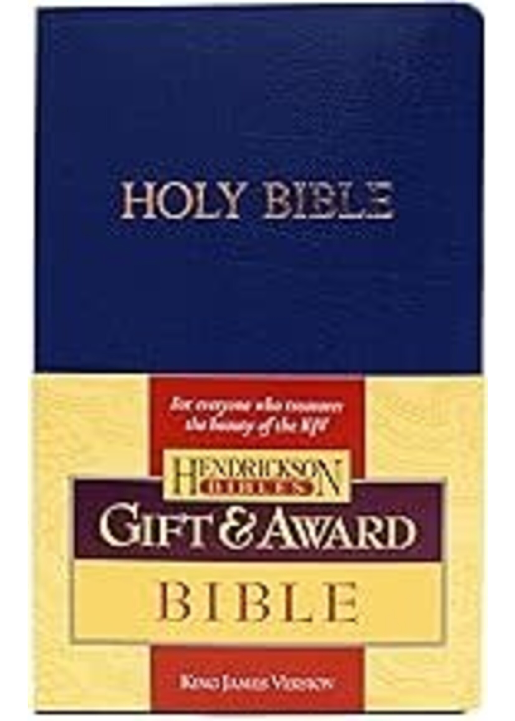 KJV Gift and Award Bible Blue