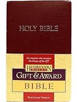 KJV Gift and Award Bible Burgundy